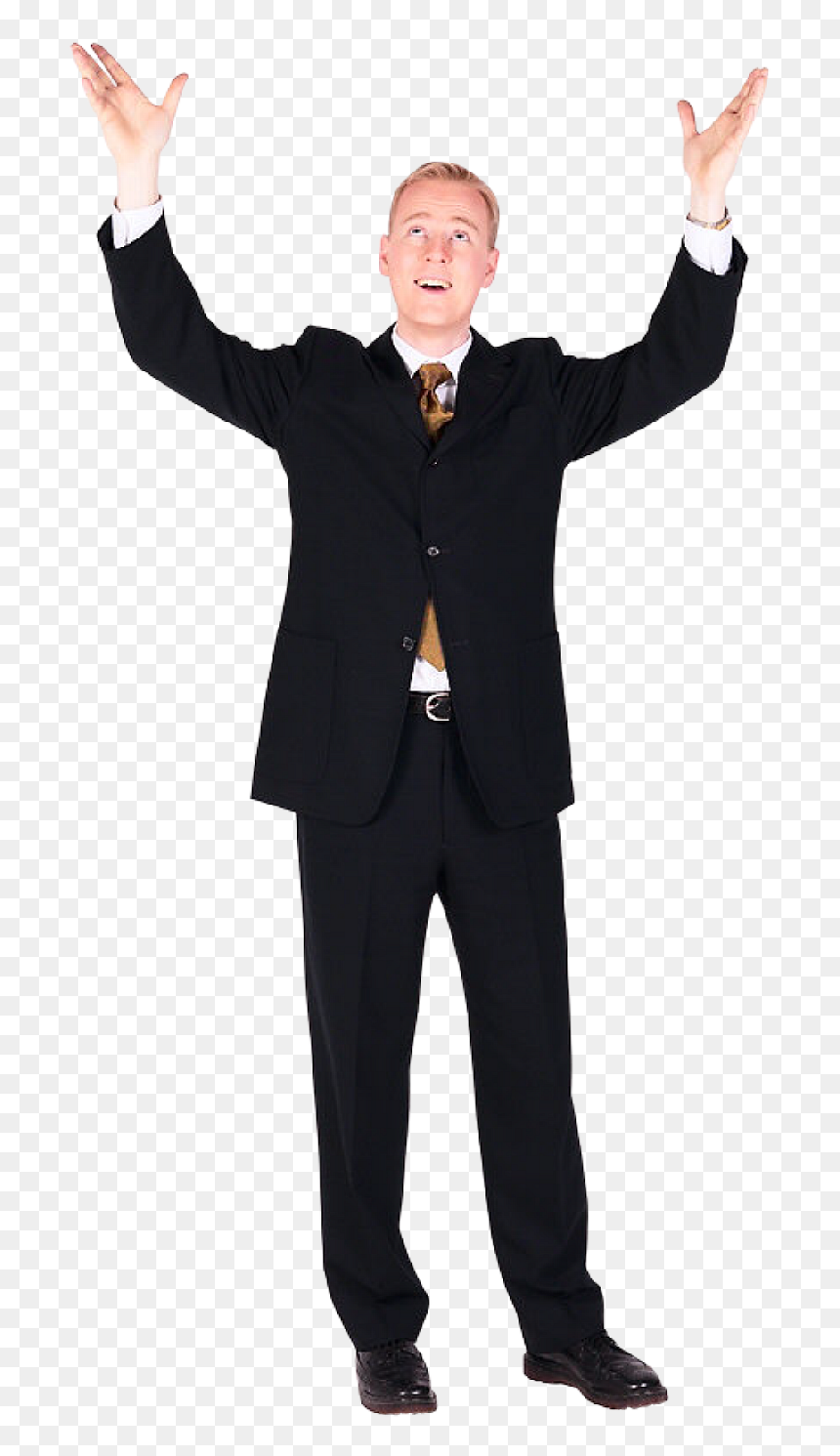 Transparent Background Businessman Png, Png Download - person png