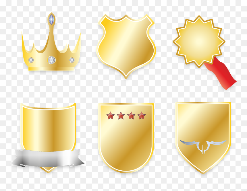 Banner Escudo Png, Transparent Png - shield png