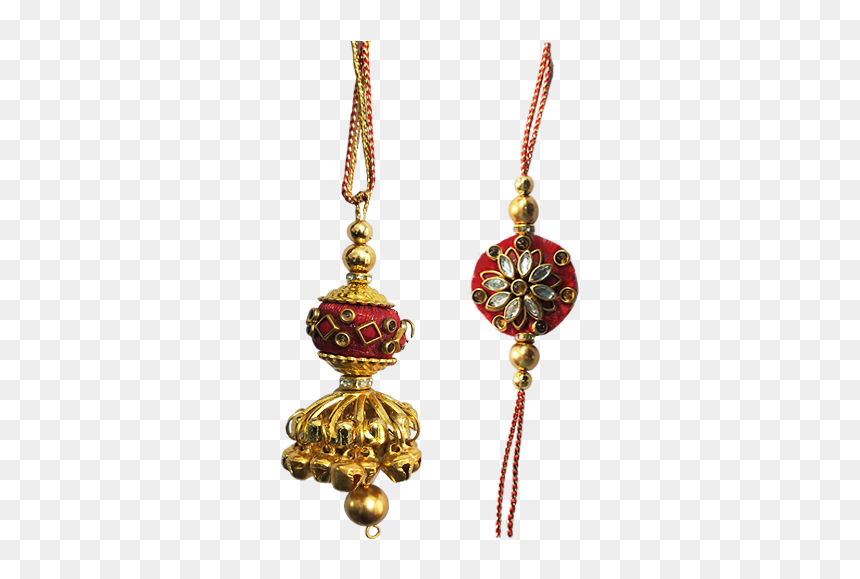 Earrings, HD Png Download - rakhi png