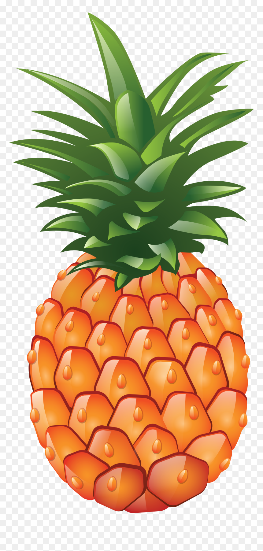 Pineapple Clipart Png, Transparent Png - pineapple png