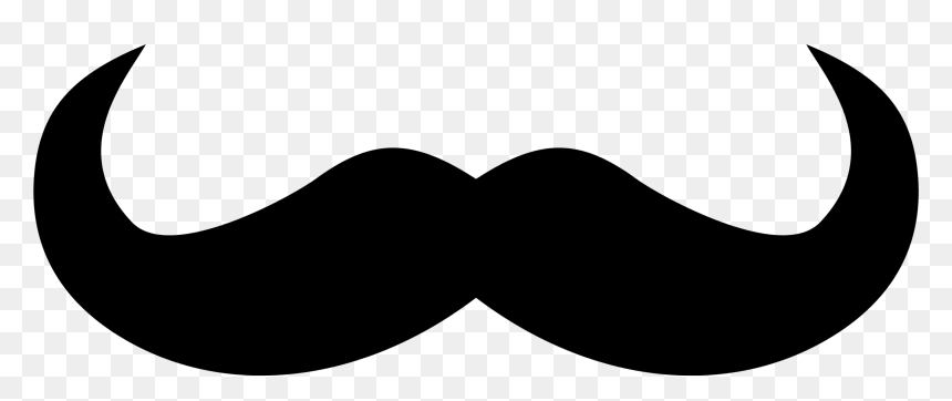Mustache Clip Art, HD Png Download - mustache png