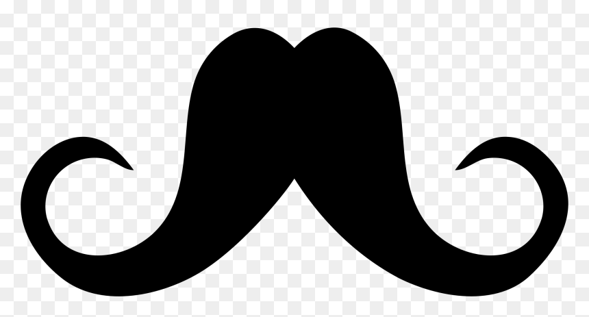 Moustache Clip Art, HD Png Download - mustache png