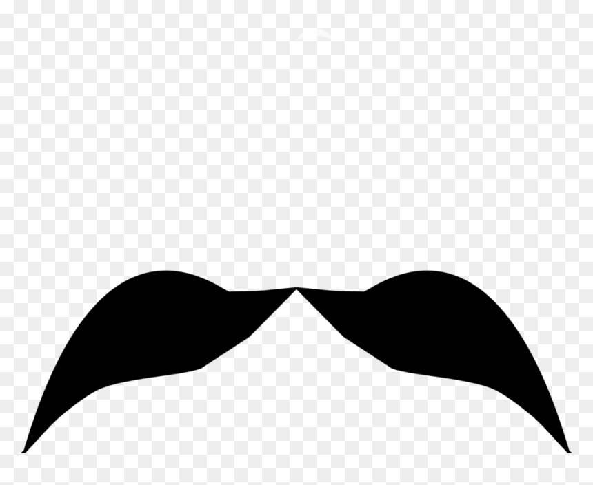 Clip Art For Nokia 2700, HD Png Download - mustache png