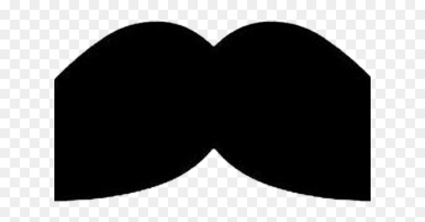 Heart, HD Png Download - mustache png