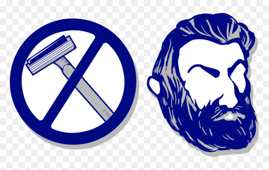 No Shave November Hd, HD Png Download - mustache png