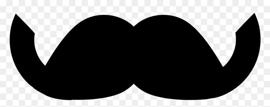 Heart, HD Png Download - mustache png