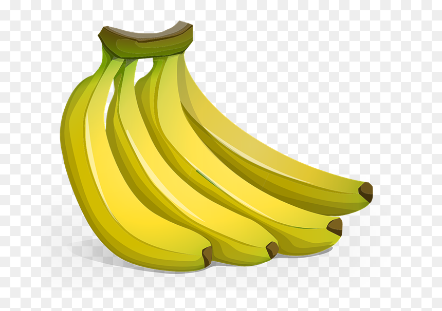 Flash Cards Fruits, HD Png Download - banana png