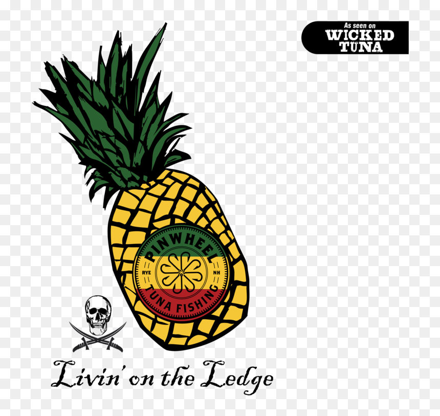 Gut Tuna T Shirts, HD Png Download - pineapple png