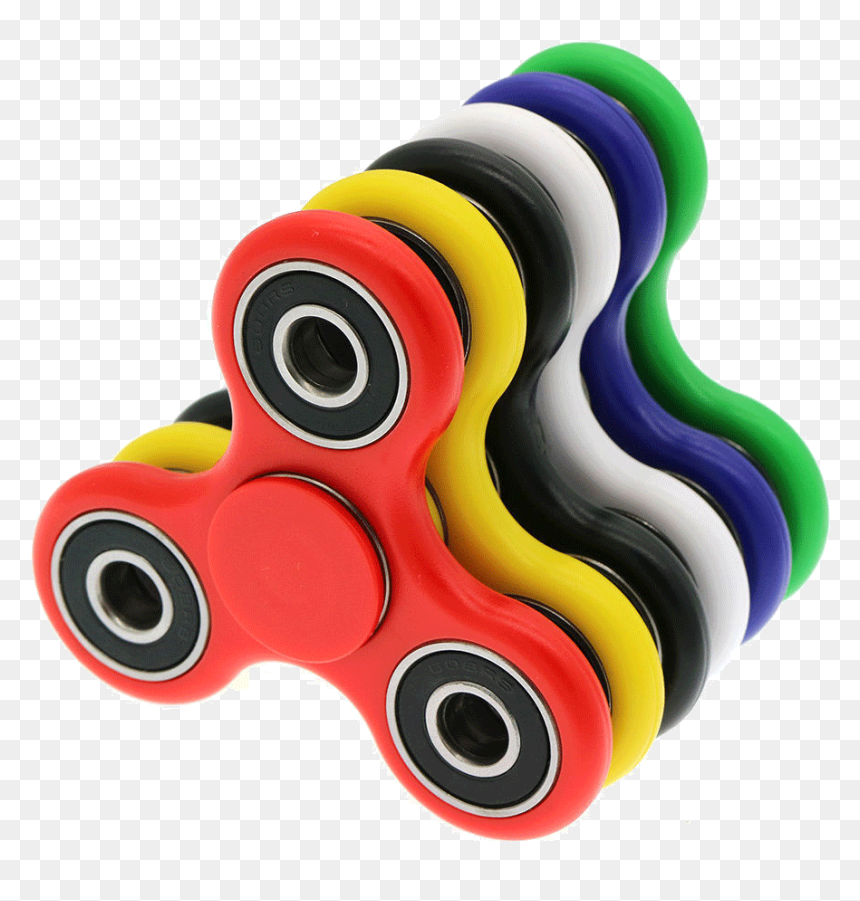 Hand Spinner, HD Png Download - fidget spinner png