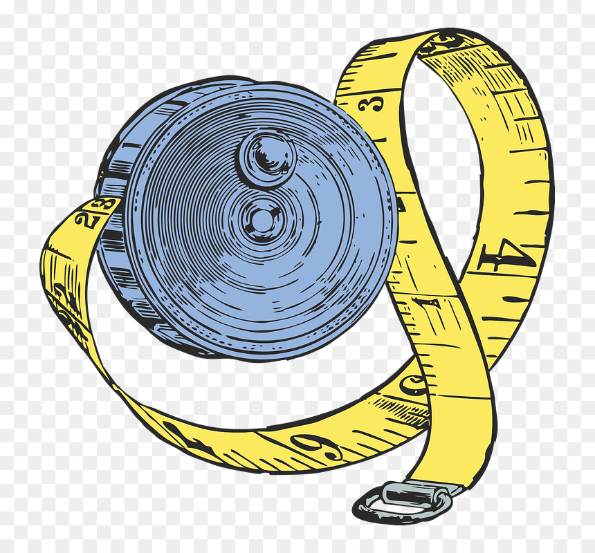Dibujo De Una Cinta Metrica, HD Png Download - tape png
