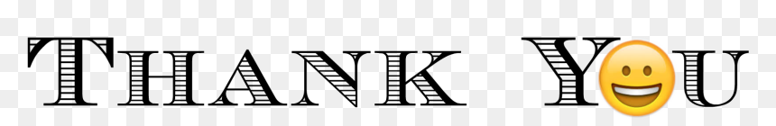 Font, HD Png Download - thank you png