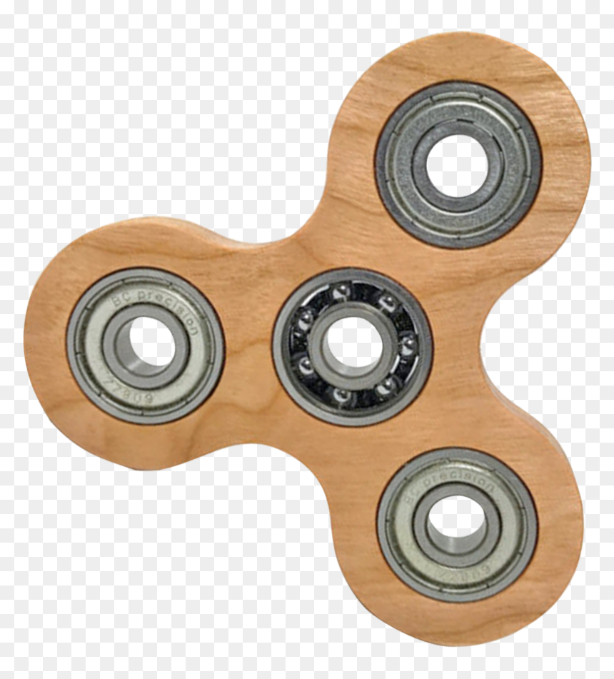 Spinner Wood Png, Transparent Png - fidget spinner png