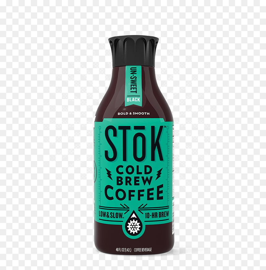 Glass Bottle, HD Png Download - coffee png