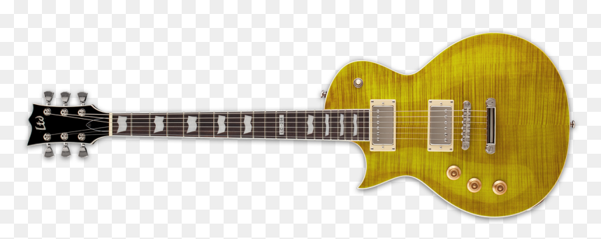 Esp Ltd Ec-256fm, HD Png Download - guitar png
