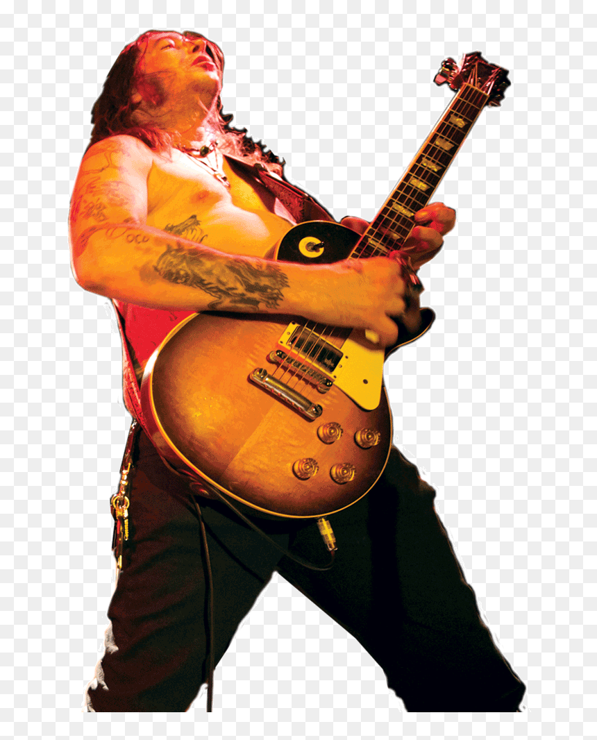 Metal Guitarist Png, Transparent Png - guitar png
