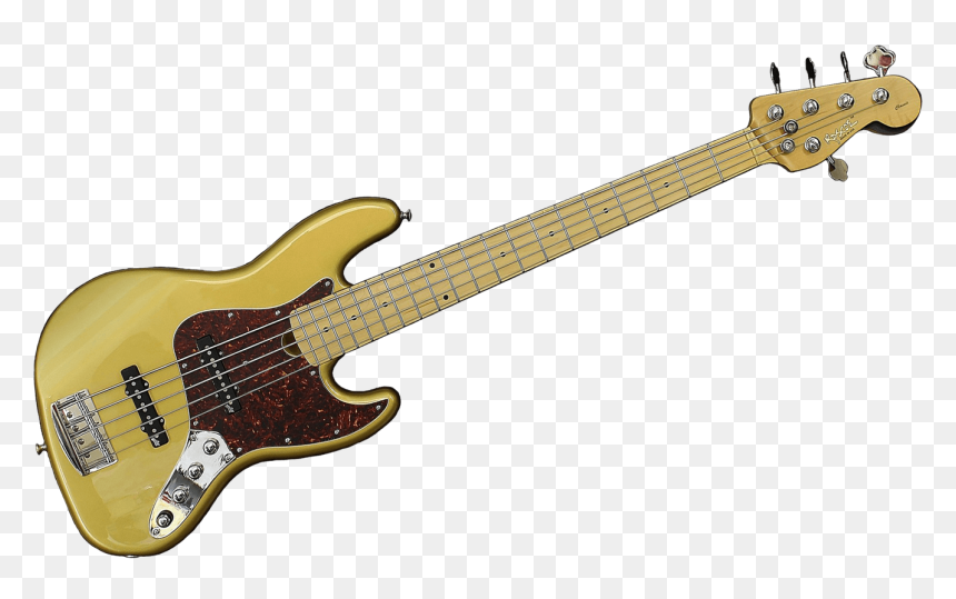 Bass Guitar, HD Png Download - guitar png
