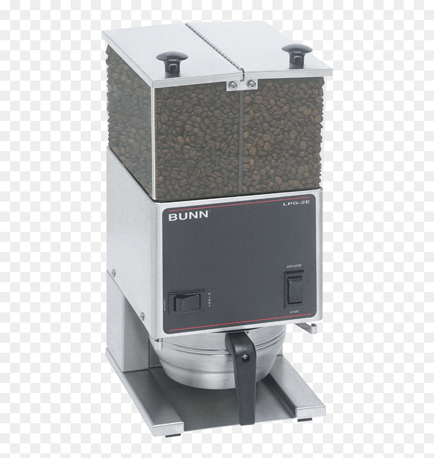 Bunn Lpg 2e, HD Png Download - coffee png