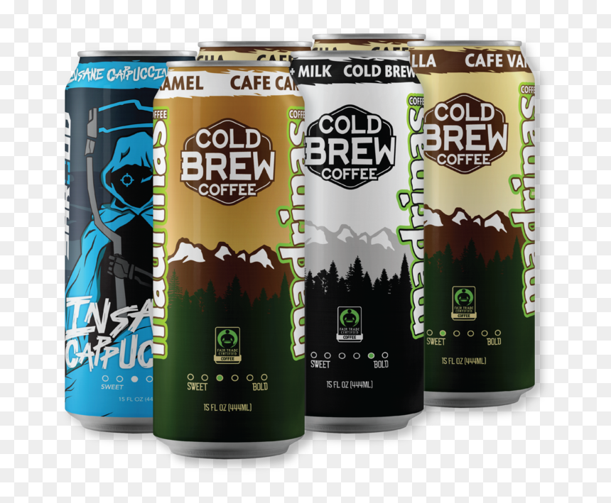 Madrinas Coffee Cafe Vanilla, HD Png Download - coffee png