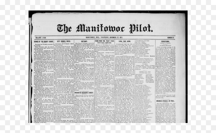 Newspaper Example 2019, HD Png Download - paper png