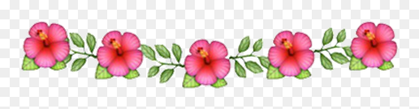 Overlays Flores, HD Png Download - flower crown png
