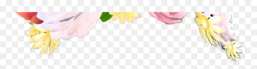 Garden Roses, HD Png Download - flower crown png