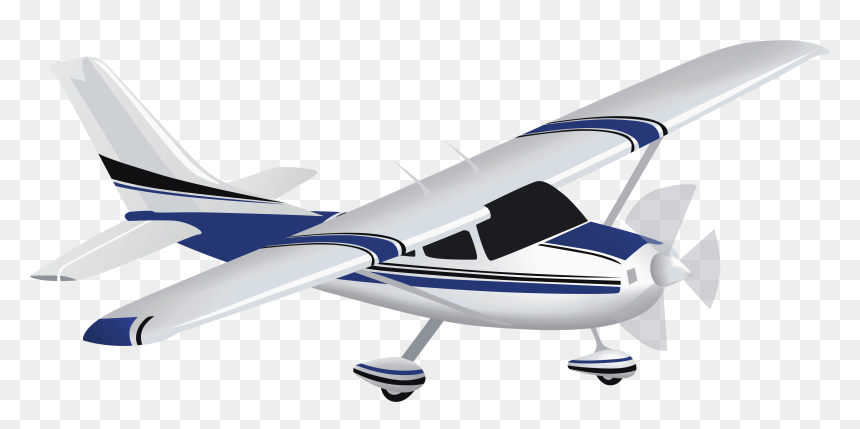 Transparent Background Plane Clip Art, HD Png Download - plane png