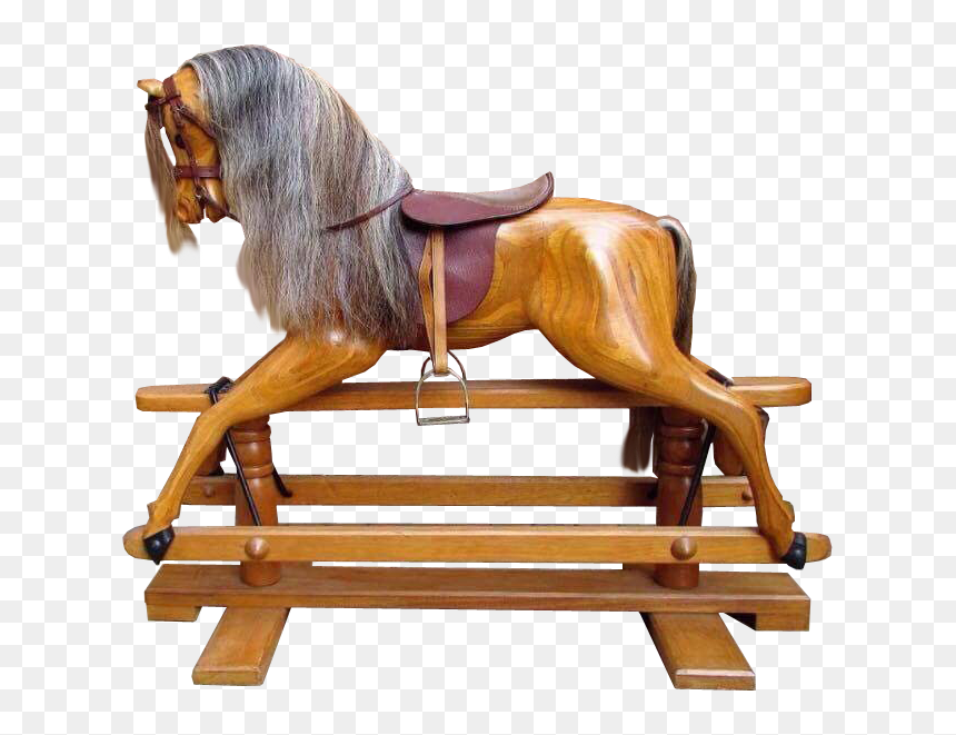 Rocking Horse No Background, HD Png Download - horse png