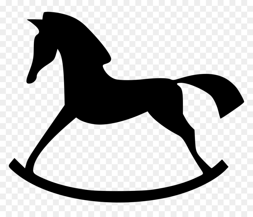 Rocking Horse Png, Transparent Png - horse png