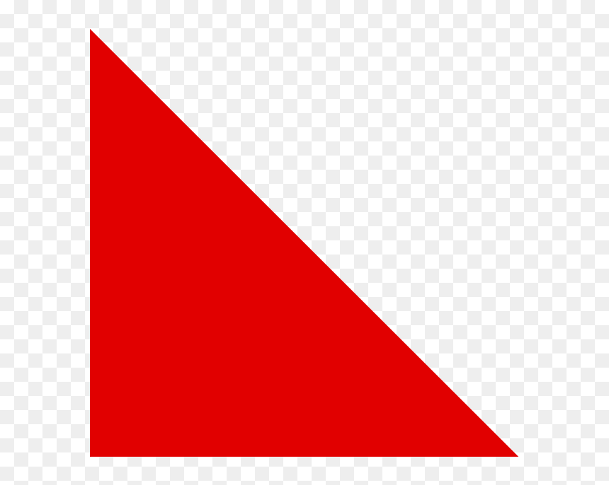 Rouge Et Blanc Drapeau, HD Png Download - square png