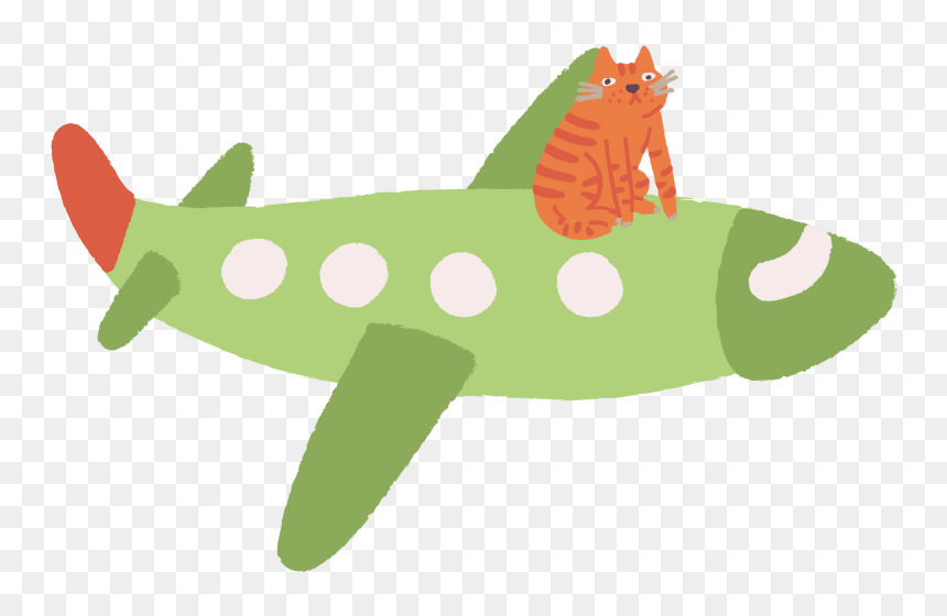 Illustration, HD Png Download - plane png