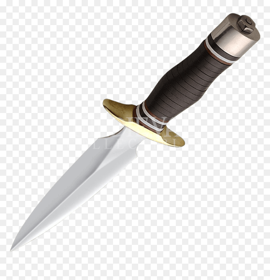 Hunting Knife, HD Png Download - knife png