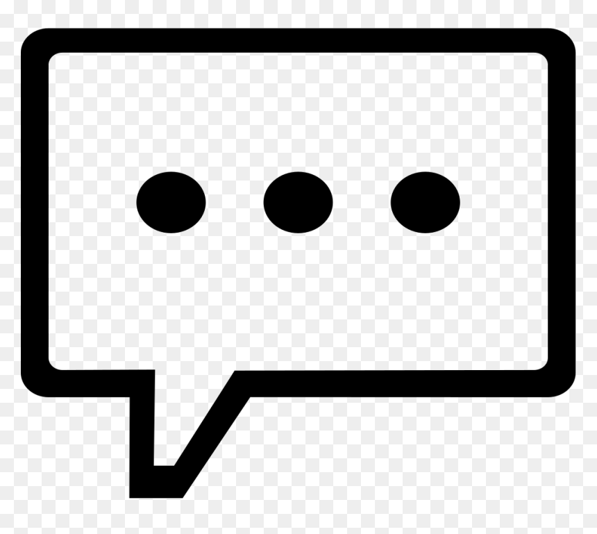 Talk Icon Png, Transparent Png - square png
