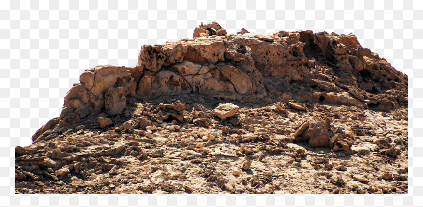 Soil And Rocks Png, Transparent Png - rock png