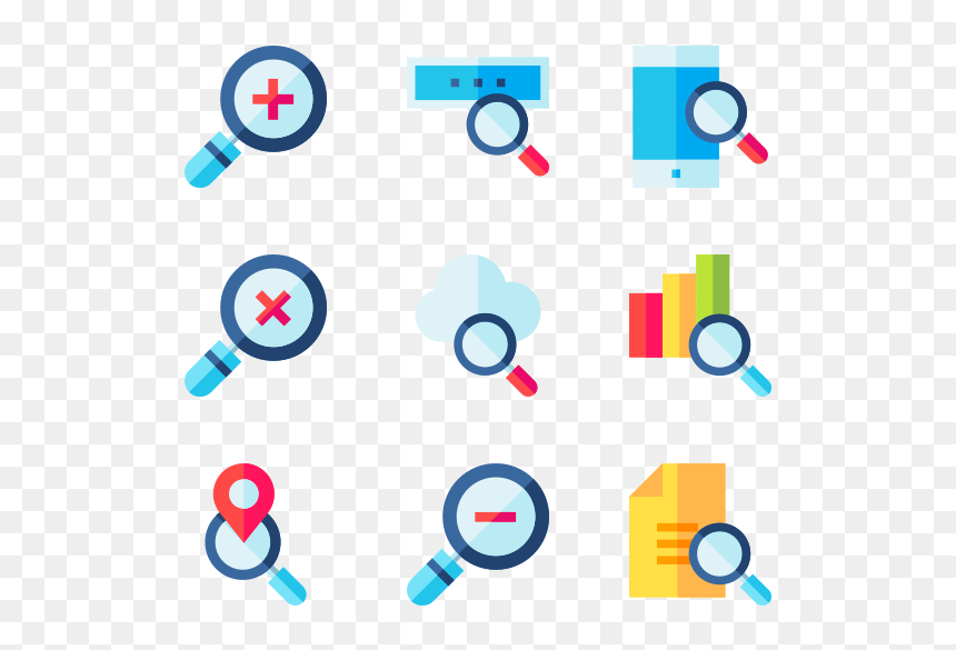 Circle, HD Png Download - magnifying glass png