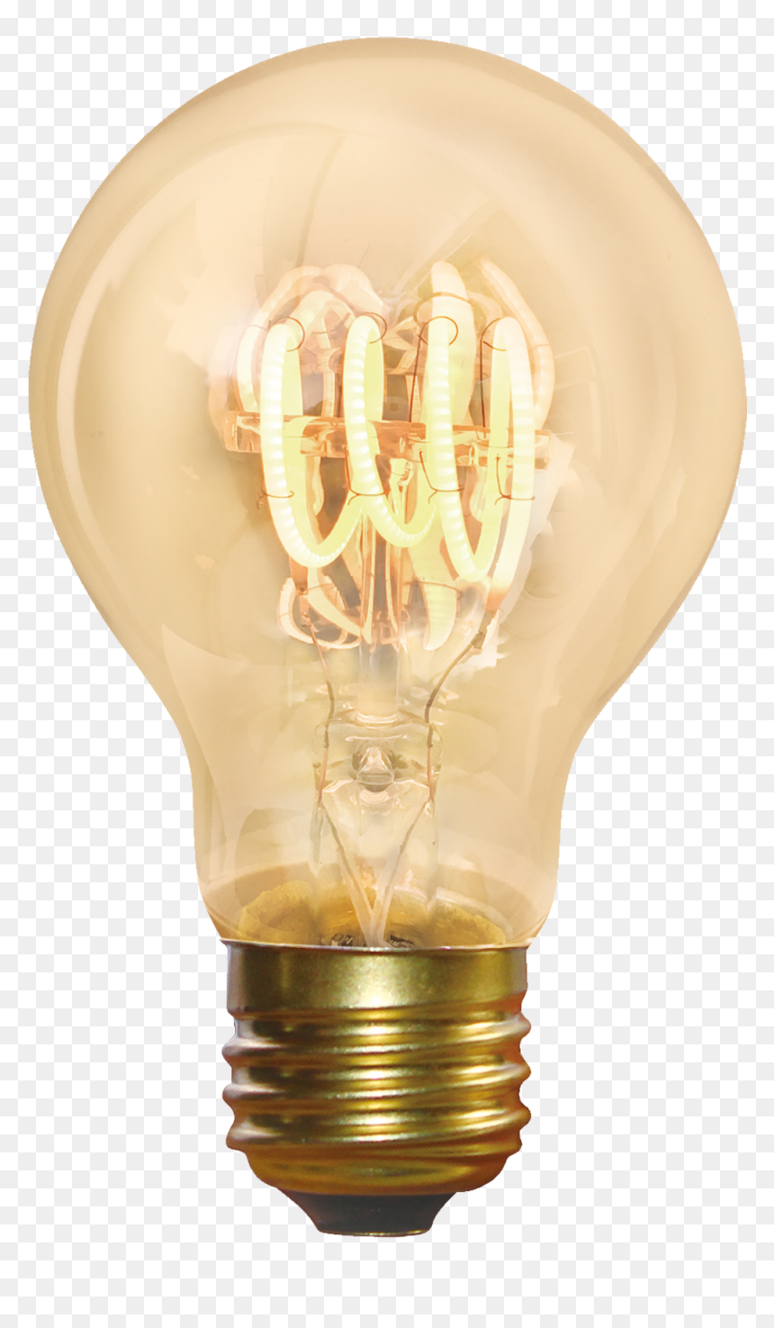 Incandescent Light Bulb, HD Png Download - light bulb png