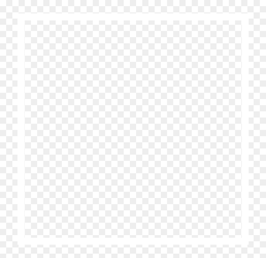 Black-and-white, HD Png Download - square png