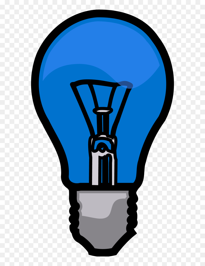 Light Bulb Clip Art, HD Png Download - light bulb png