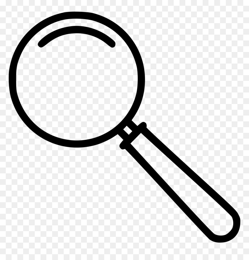 Portable Network Graphics, HD Png Download - magnifying glass png