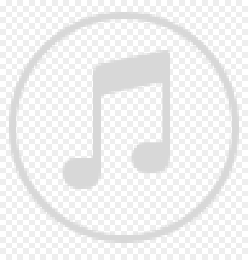 Circle, HD Png Download - itunes logo png