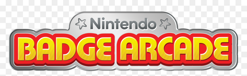 Nintendo Badge Arcade Logo, HD Png Download - nintendo logo png