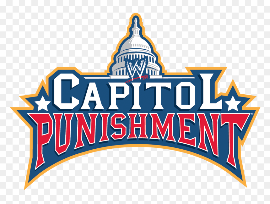 Wwe Capitol Punishment Logo, HD Png Download - wwe logo png