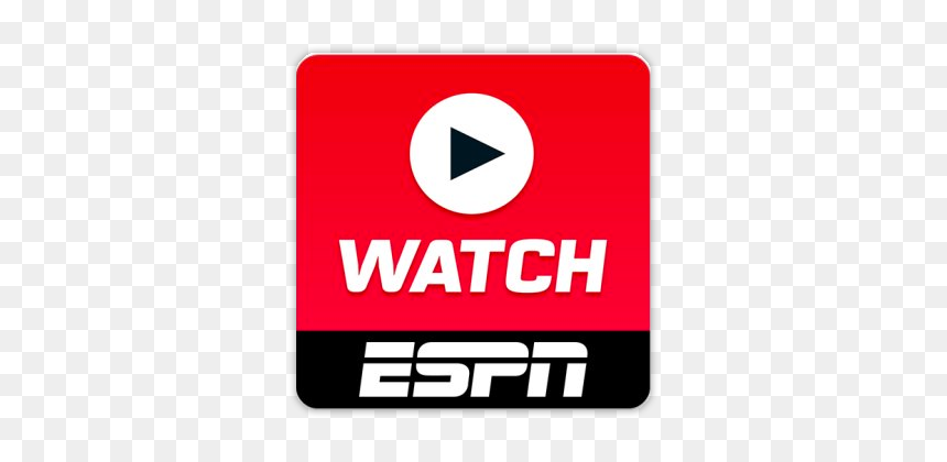 Streaming Espn Watch, HD Png Download - espn logo png