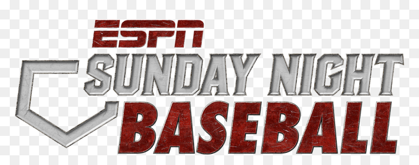 Espn Sunday Night Baseball Logo, HD Png Download - espn logo png