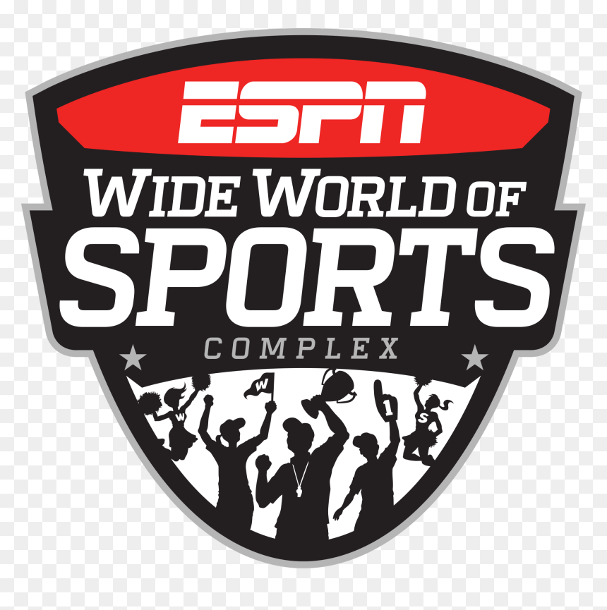 Espn Wide World Of Sports Complex, HD Png Download - espn logo png