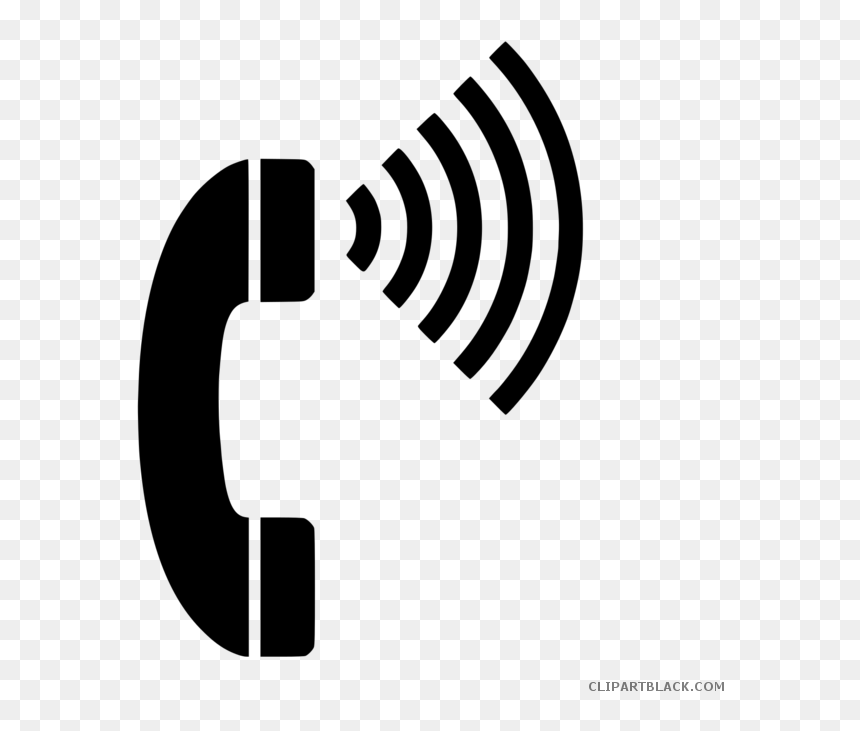 Telephone Silhouette Tools Free Black White Clipart, HD Png Download - tools silhouette png