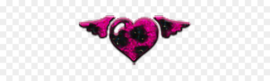 #angelheart #angel #heart #♡ - Heart, HD Png Download - angel heart png