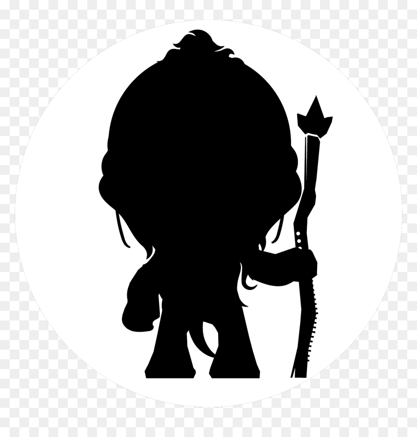 Kadabra - Illustration, HD Png Download - tools silhouette png