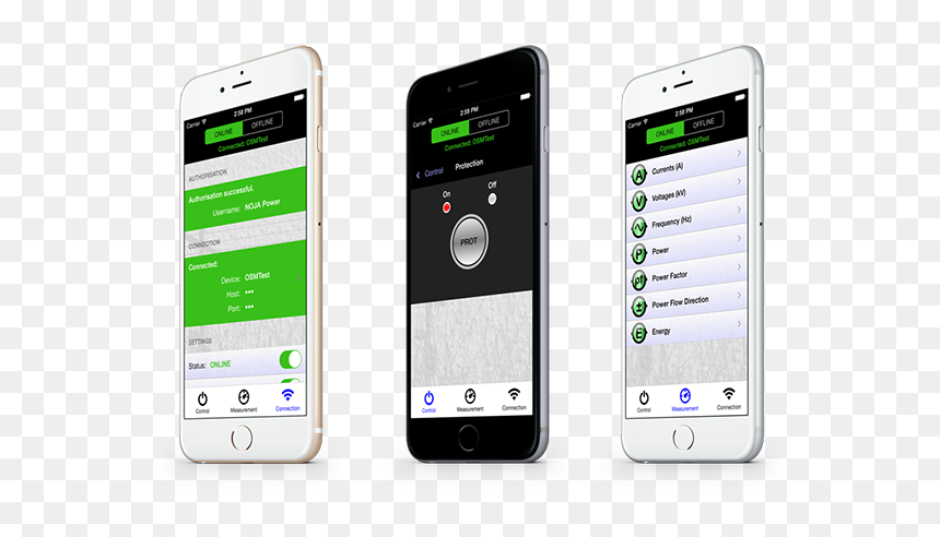 Noja Power Mobile Recloser App - Iphone, HD Png Download - interrogation png