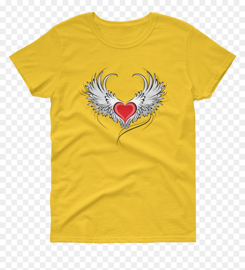 Not My King Shirt, HD Png Download - angel heart png