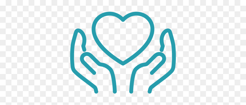 Hands Holding Heart Icon - Illustration, HD Png Download - artist icon png